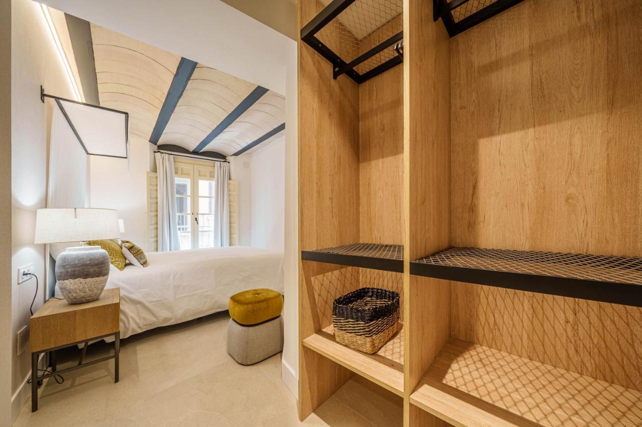 Homely Malaga Mariblanca 17, Vegafuente Apartments Bagian luar foto