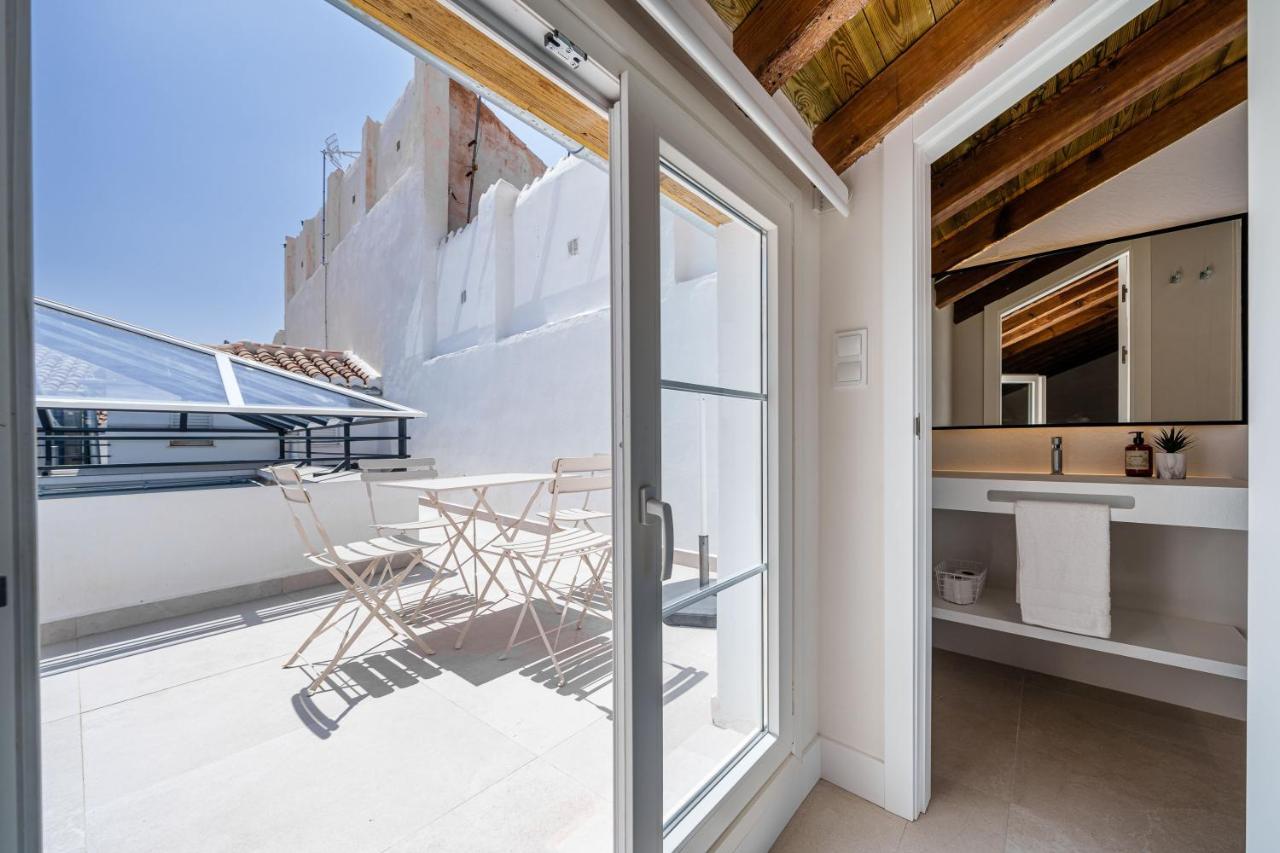 Homely Malaga Mariblanca 17, Vegafuente Apartments Bagian luar foto