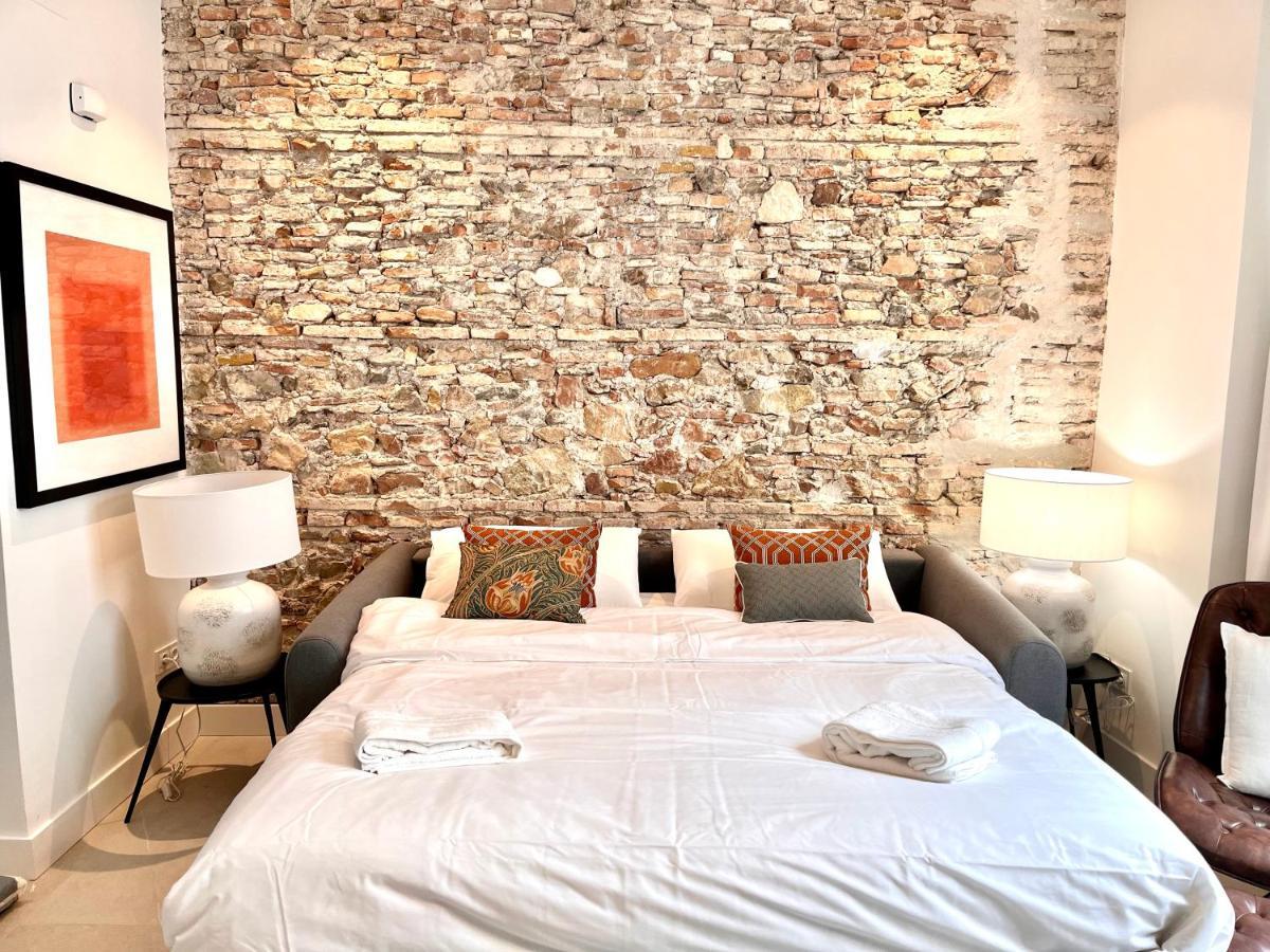 Homely Malaga Mariblanca 17, Vegafuente Apartments Bagian luar foto