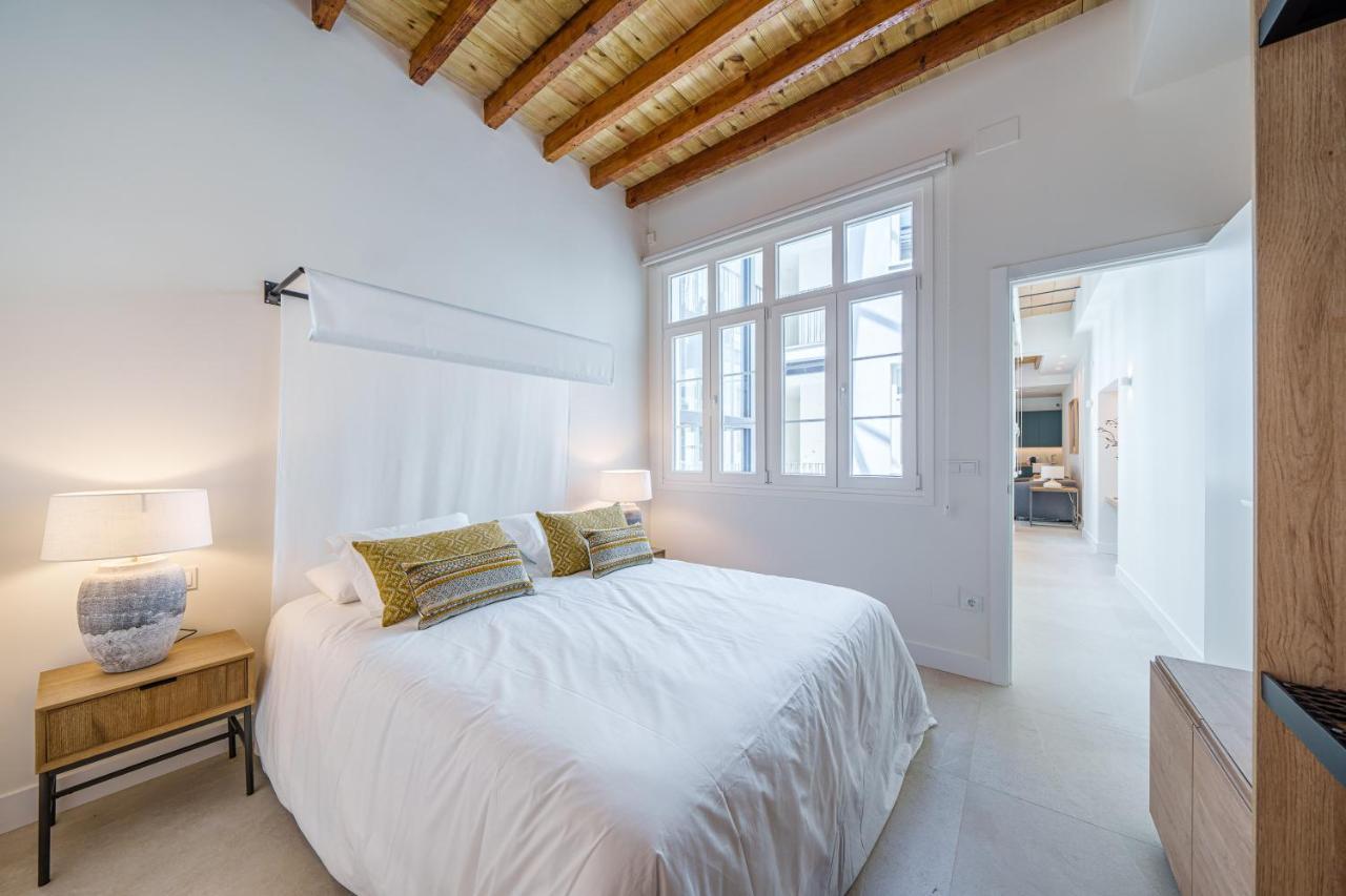 Homely Malaga Mariblanca 17, Vegafuente Apartments Bagian luar foto